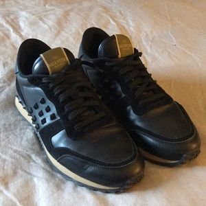 Valentino Stud Sneakers